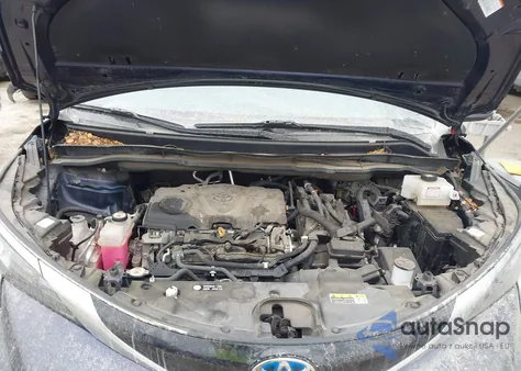 2021 Toyota Sienna Xse z USA, uszkodzony, nr VIN 5TDXRKEC5MS025417